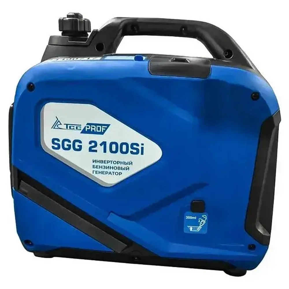 Инверторный генератор TSS SGG 2100Si, ном. 1,9 кВт / макс. 2,1 кВт (арт. 260023)
