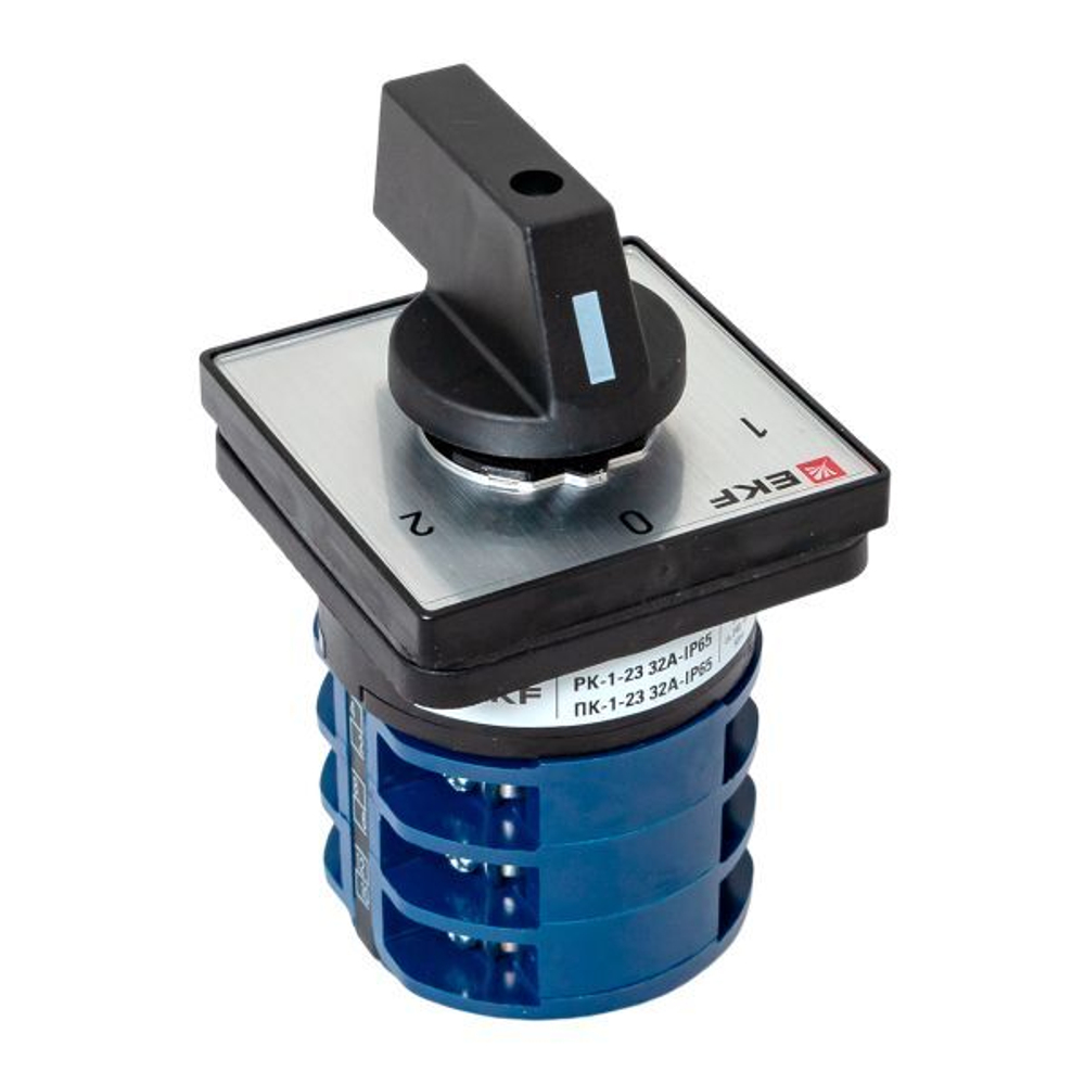 Переключатель кулачковый  EKF pk-1-23-32-65