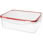 Контейнер для продуктов Modena прямоугольный 1,5л с защелками (бесцветный)