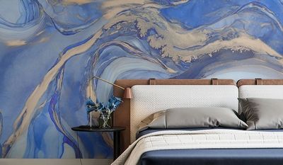 Обои и панно Affresco, коллекция  FLUID