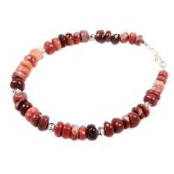 Браслет "Троссе терра" опал Перу