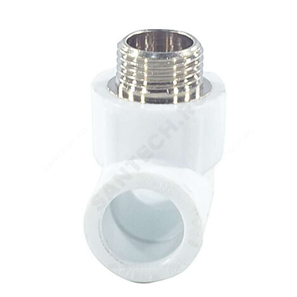 Тройник PP-R комбинированный белый Дн 32х3/4" НР PRO VALFEX 10128132-PRO