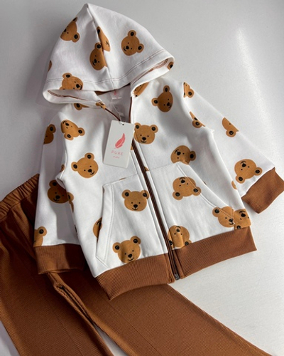 Тэдди - двойка для девочек 3 900 тг./шт. (оптом - цена за 5 размеров)