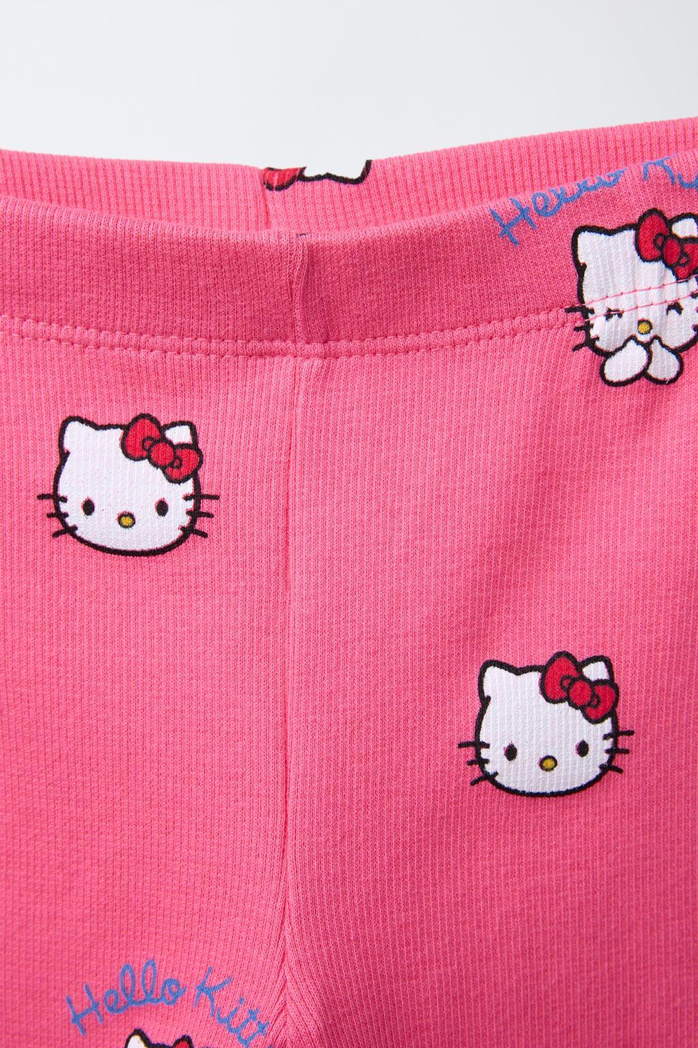 Толстовка и легинсы в рубчик hello kitty © sanrio