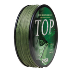 Шнур TOP PE4X-120M 5,0/d-0.370mm Dark green Ryobi