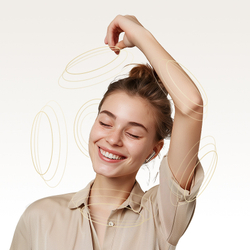 Беспроводные наушники внутриканальные QCY MeloBuds Pro (белые)