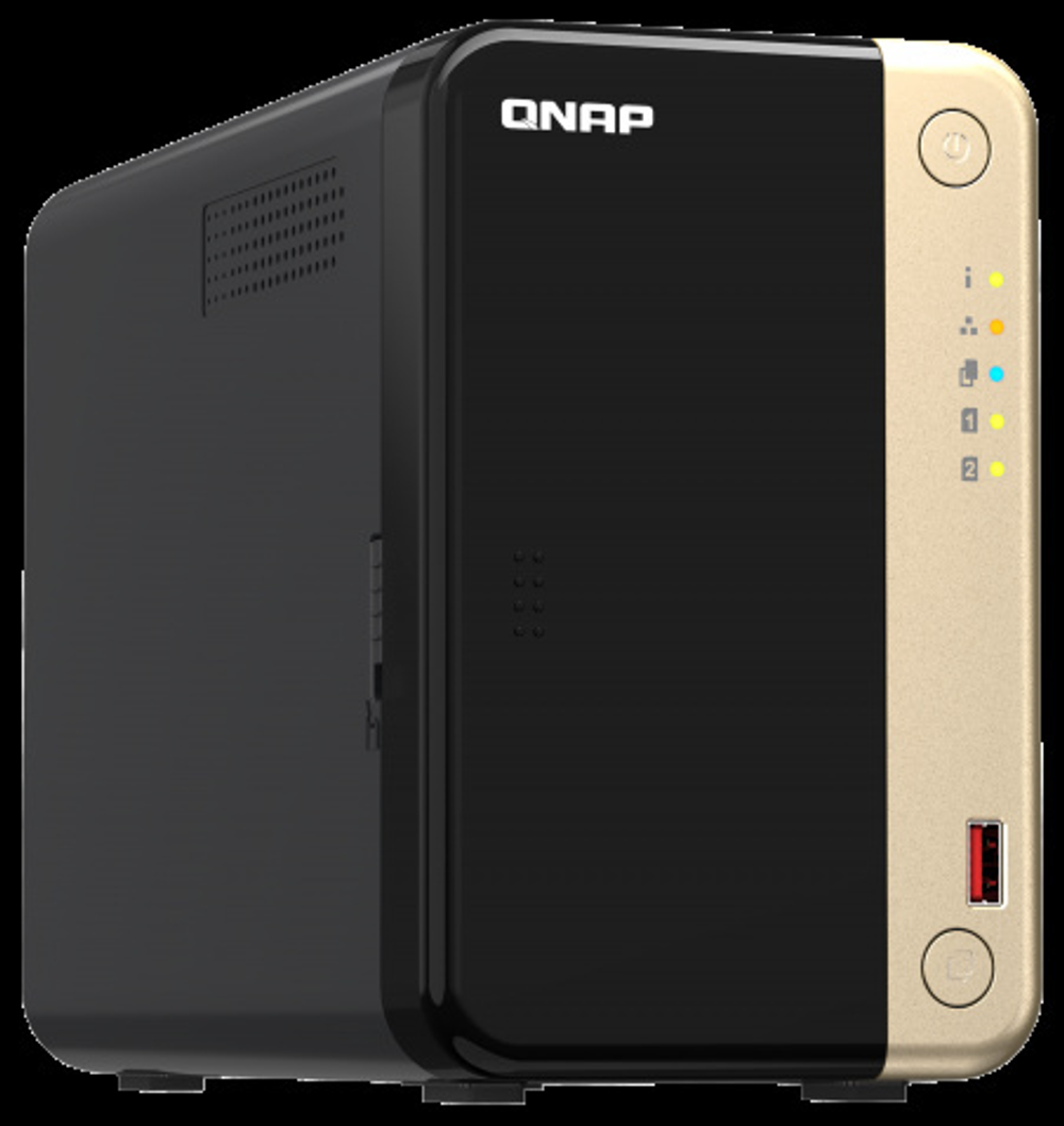 Сетевой RAID-накопитель QNAP  TS-264-8G