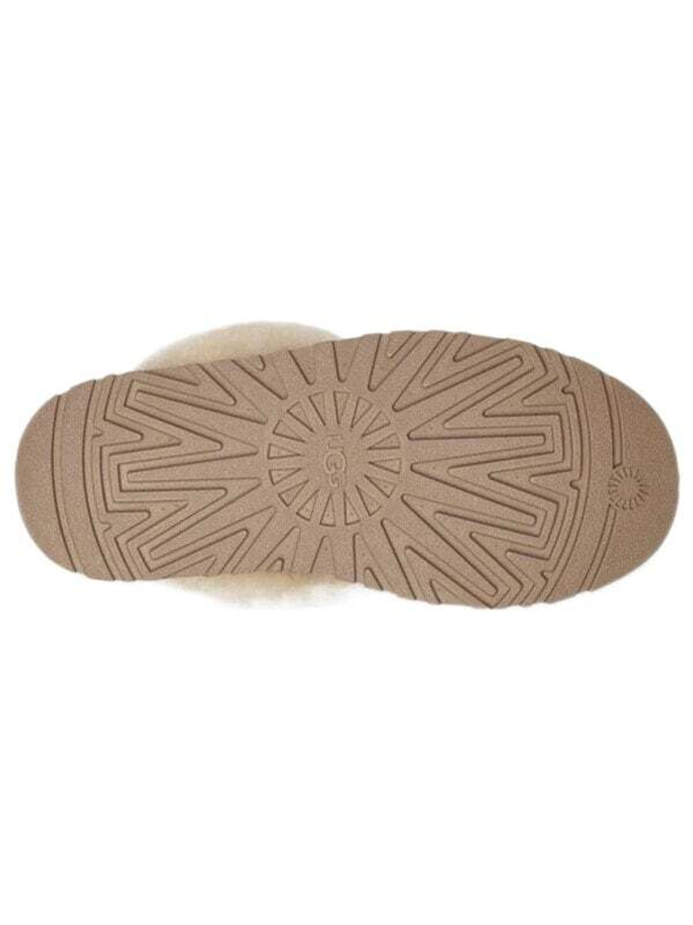 UGG Disquette Шлепанцы Chestnut для женщин
