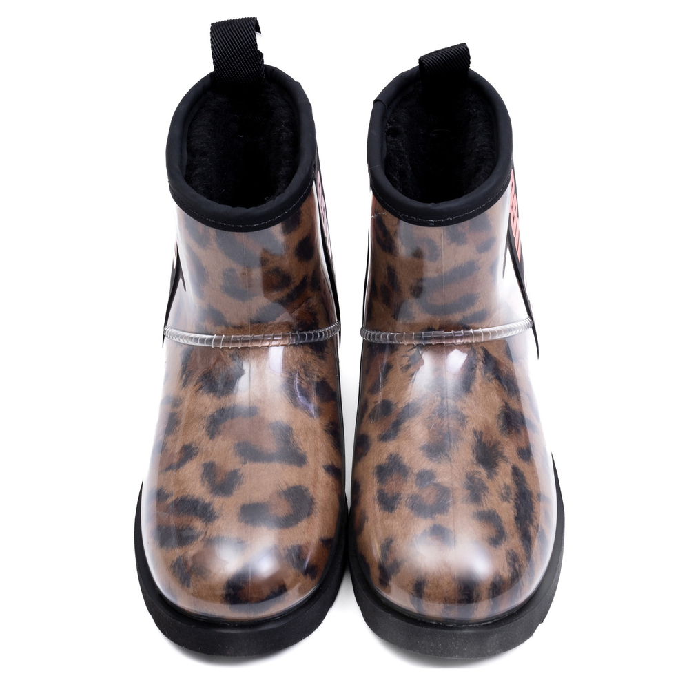UGG Classic Clear Mini Leopard