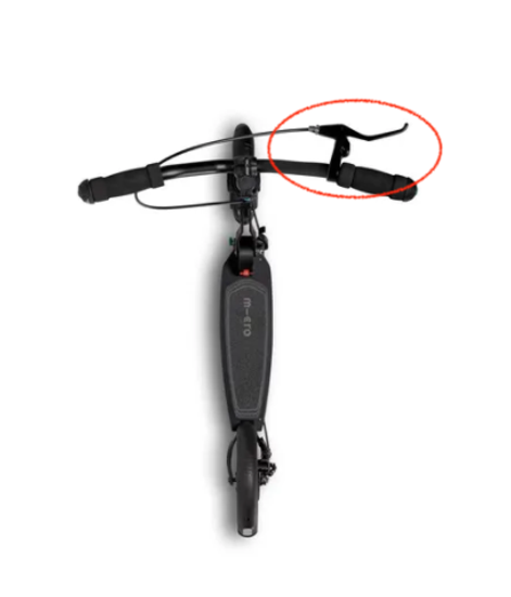 Ручной тормоз для Metropolitan Deluxe с тросиком