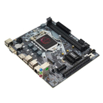 Материнская плата AFOX IH61-MA2-V4, Socket1155, mATX, Retail, 2xDDR3, PCIe3.0, 1xM.2, GLAN, 8xUSB2, 2xUSB3, CPU TDP 95Вт, VGA, HDMI