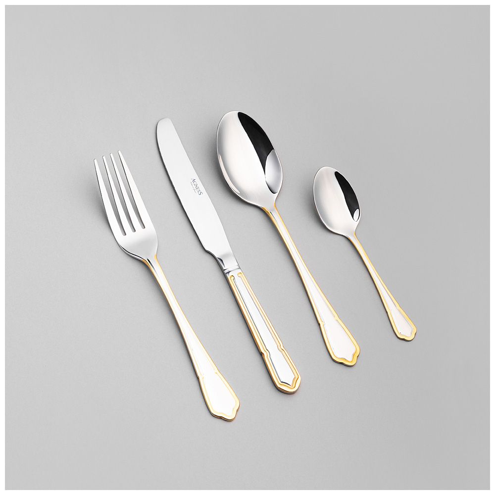 НАБОР СТОЛОВЫХ ПРИБОРОВ НА 6 ПЕРСОН ONDA AGNESS 24 ПР