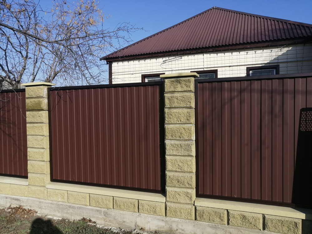 Блок наборный BN-11 "колотый" 39см*19см/20см