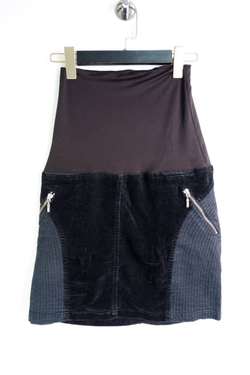 Юбка Queen mum для будущих мам, маркировка 34, визуально 40 размер