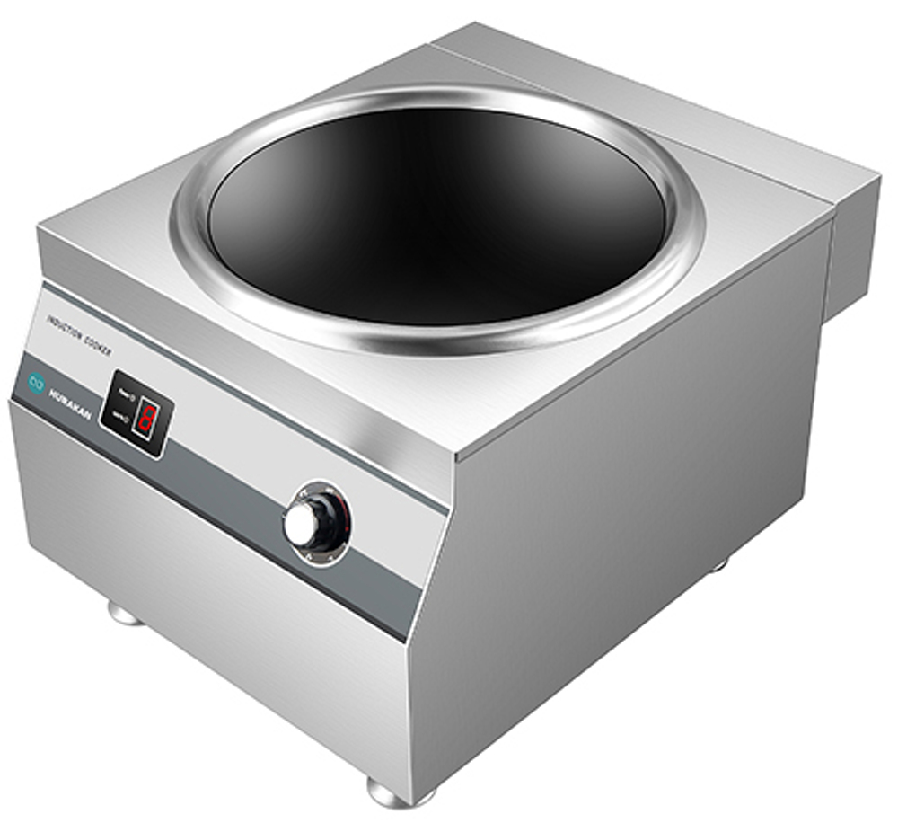 ПЛИТА ИНДУКЦИОННАЯ HURAKAN HKN-ICW80D WOK