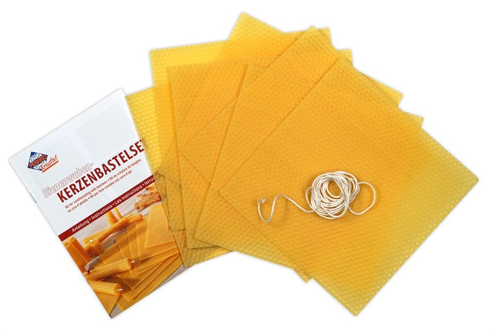 Набор для изготовления свечей из пчелиного воска