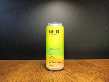 Банка 0.33 Lemon, Orange, Sagan-Dali // Yaki-Da (Екб)