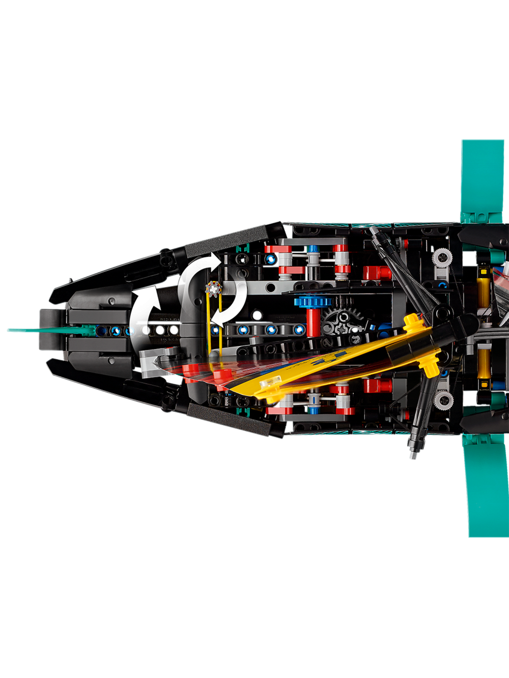 LEGO Technic 42174 лего Спортивная яхта Emirates, конструктор моторная яхта с деталями, коллекционная модель, оригинал LEGO