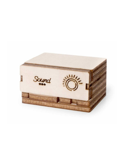 Деревянный конструктор Lemmo МОДЕЛЬ "НАБОР МЕБЕЛИ БЫТОВАЯ ТЕХНИКА", 100 деталей