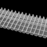 Шторная лента Oz-Is арт. 4441 MР Mini, коэф сборки 1:2,0, цвет прозрачный (ширина 100 mm)