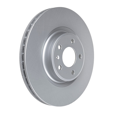 Диск тормозной GANZ передний с покрытием VAG A4 / A5 / A6 15 Арт.: GIJ10146