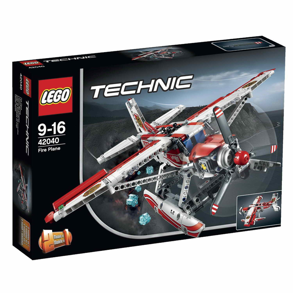 LEGO Technic: Пожарный самолет 42040 — Fire Plane — Лего Техник