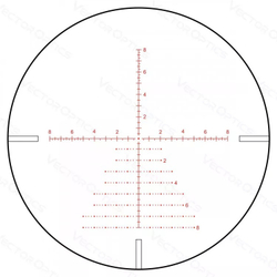 Прицел Vector Optics Continental X6 Tactical 5-30x56 SFP ARI - фото 8