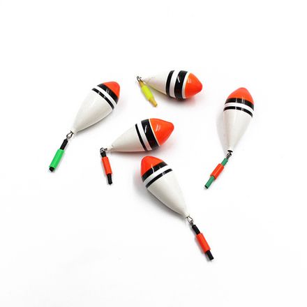 Поплавок зимний ЯМАН "Капля" одинарный, бальса, 2,0 г, цв. в ассорт.