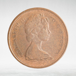 Canada, 1 Cent, 1968 – Elizabeth II (Second Portrait), XF