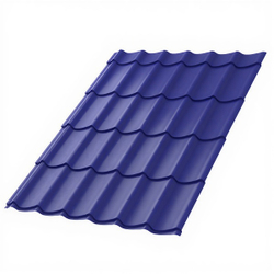 Металлочерепица Ламонтерра X NormanMP (ПЭ-5002-0.5) 1 м2