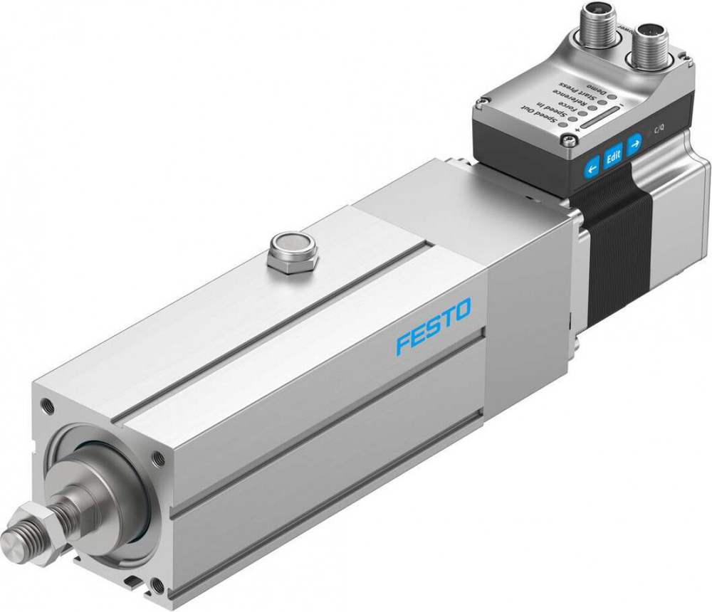 EPCS-BS-60-50-12P-A-ST-M-H1-PLK-AA electric cylinder unit