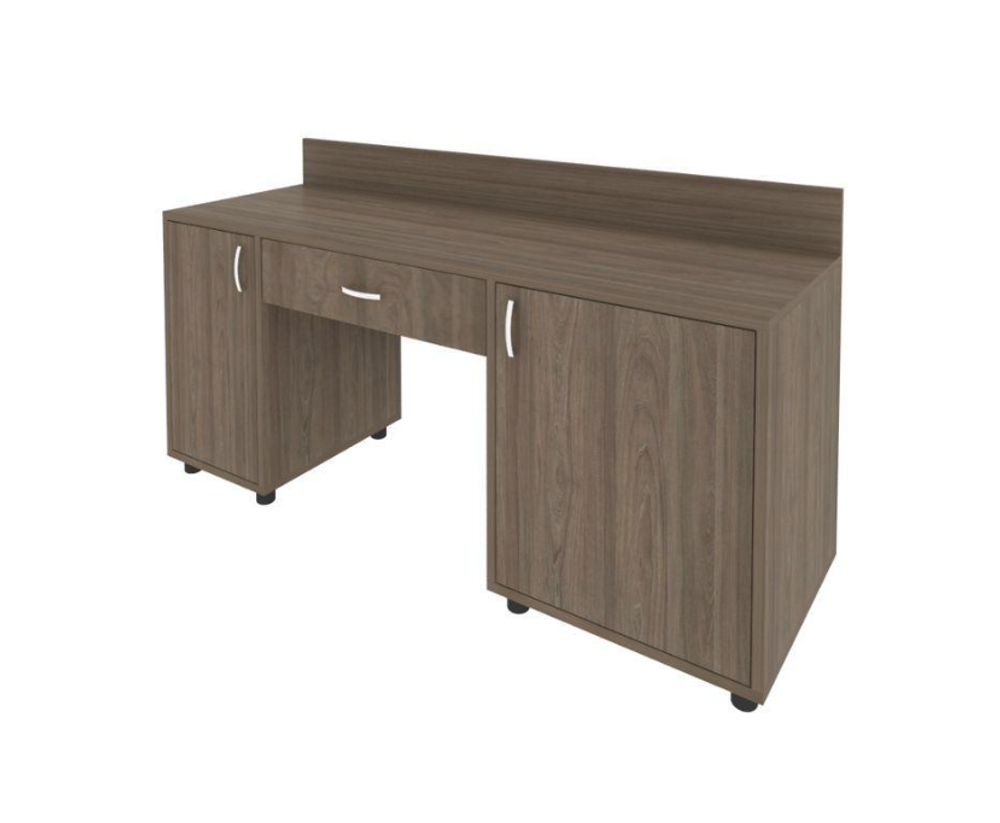 Столс 2-мя тумбами и бортиком Light С-СТ-170