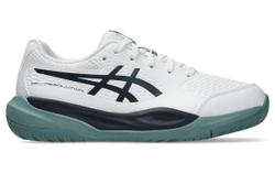 Детские Кроссовки теннисные  Asics Gel-Resolution X GS - white/midnight