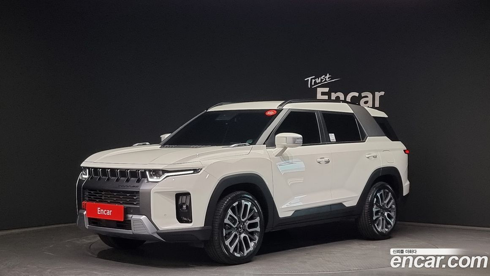 KG Mobility (Ssangyong) Torres Бензин 1.5 2WD (08.2023)