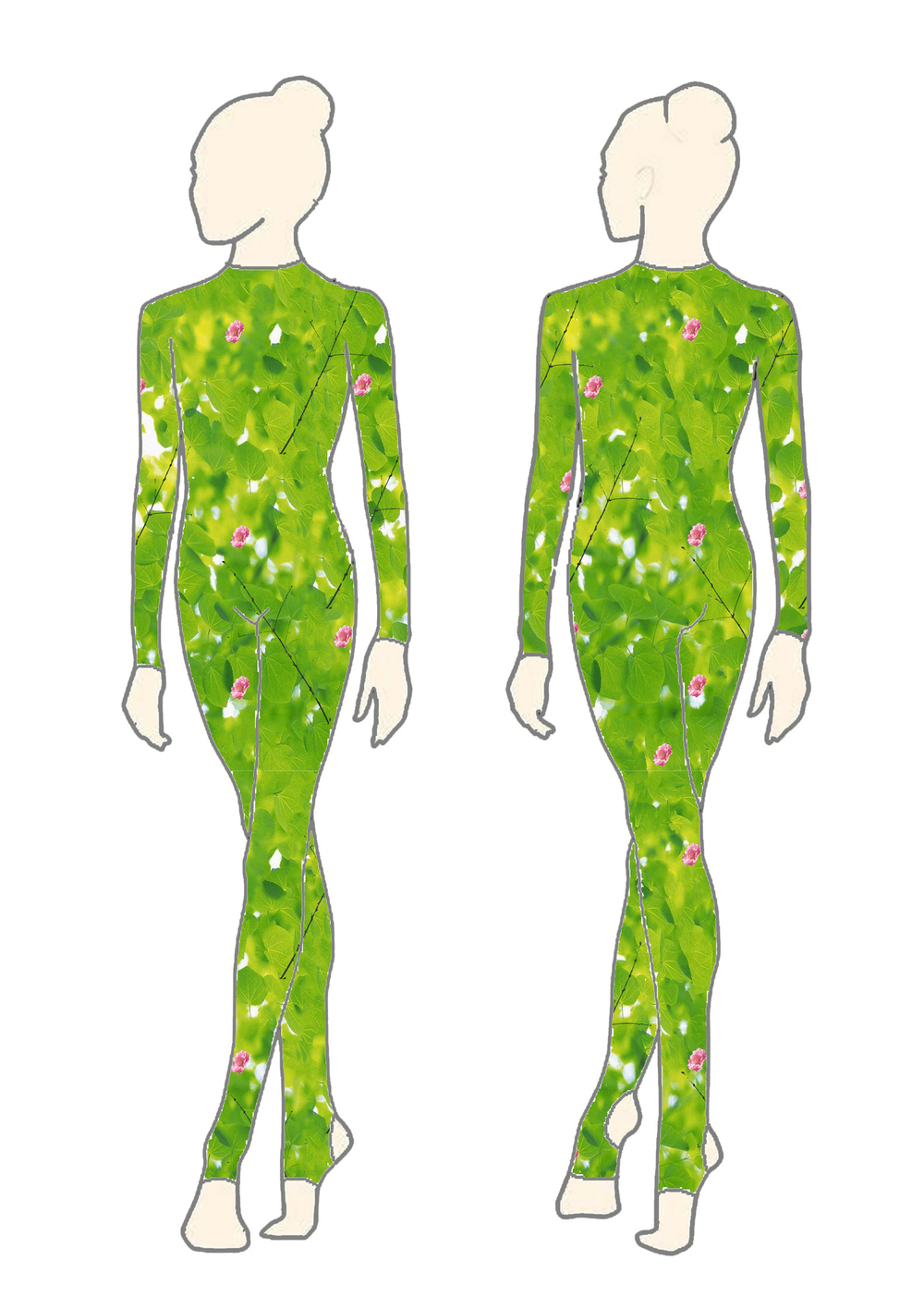 Forest Elf Jumpsuit