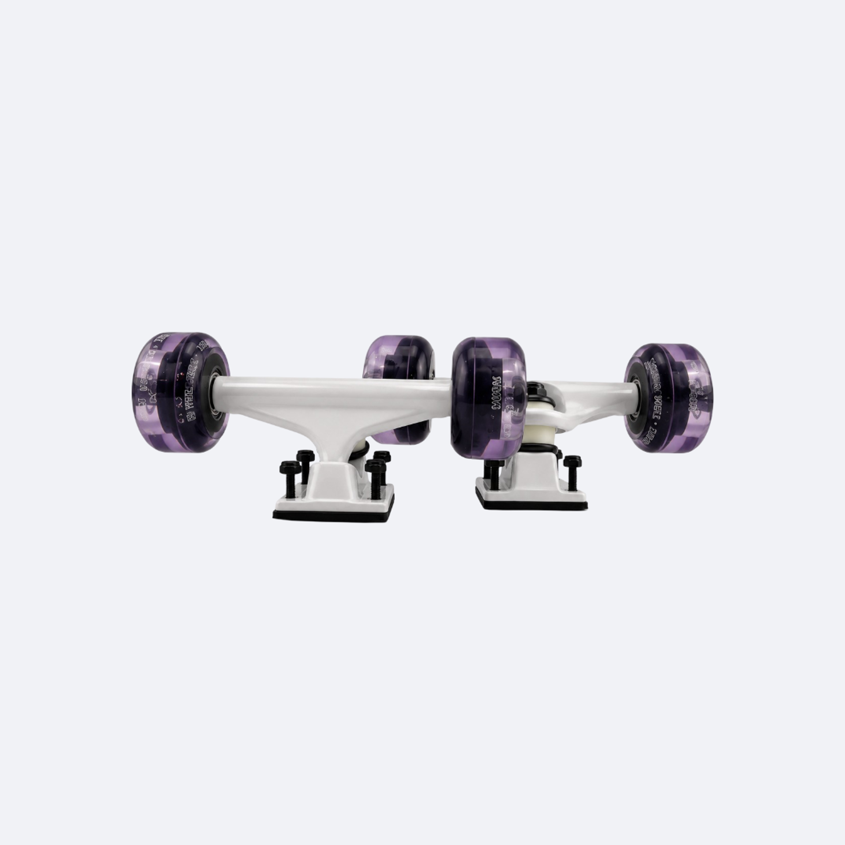Подвески в сборе Footwork 78A (white/purple) артикул: - купить в магазине Дайс
