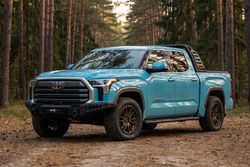 Бампер силовой передний BMS PRO-Line для Тойота Тундра 2022-2026