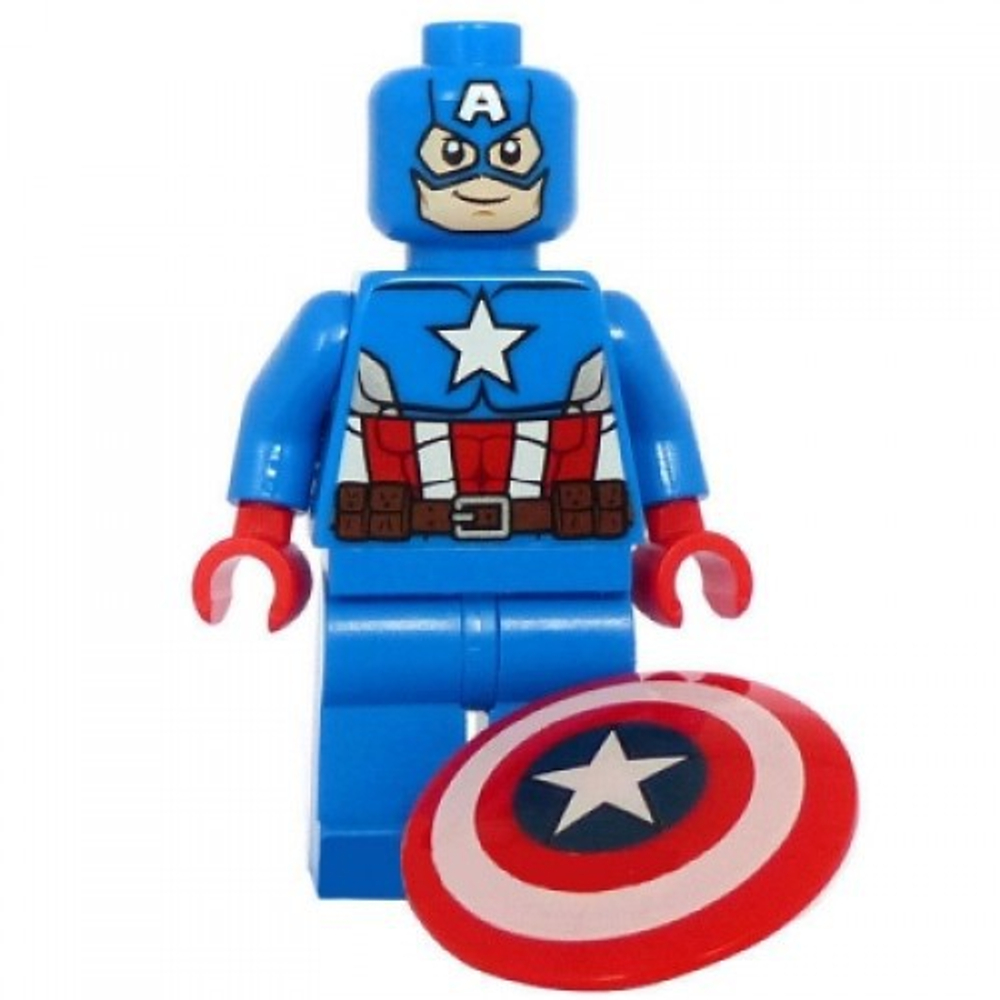 LEGO Super Heroes: Капитан Америка против Гидры 76017 — Captain America vs. Hydra — Лего Супергерои Марвел