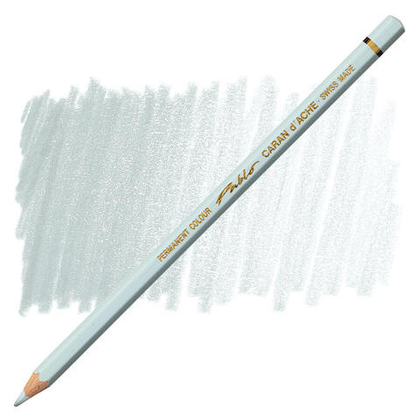 Caran d'Ache Pablo. 002 Silver Gray