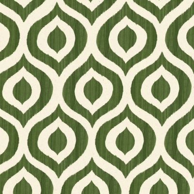 Зеленый ikat орнамент