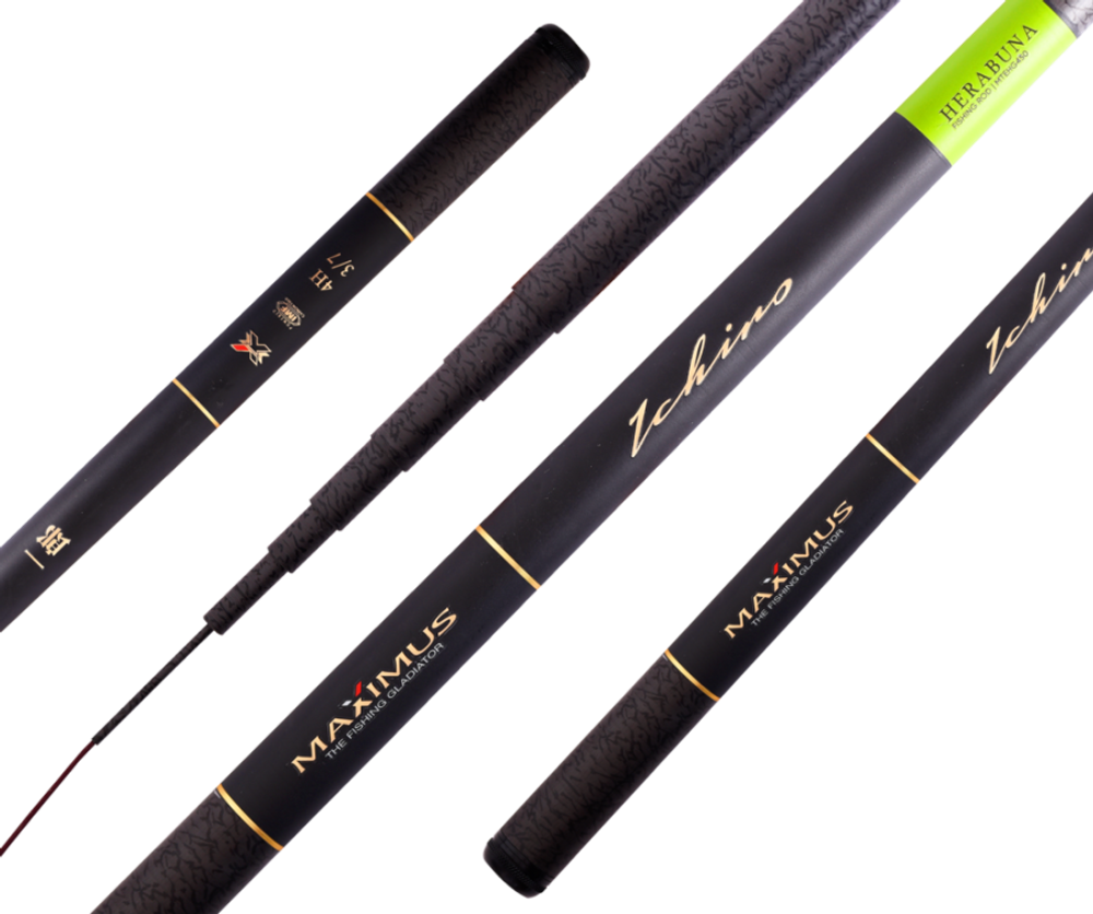 Удилище херабуна Maximus без колец. ICHIRO 360 3,6m