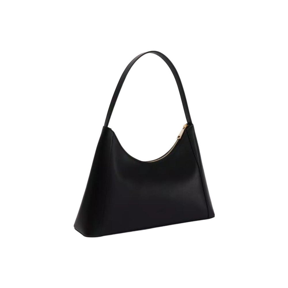 Сумка Furla 1927 Diamante S Hobo Bag Leather Black, WB00782-AX0733-O6000
