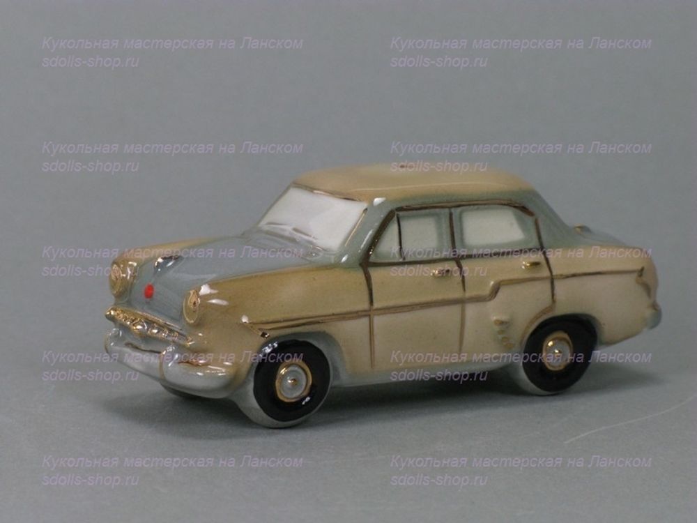Фарфоровая ёлочная игрушка автомобиль 407