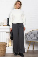 Брюки прямые Лиора (серые) Б15006-8М LT Collection