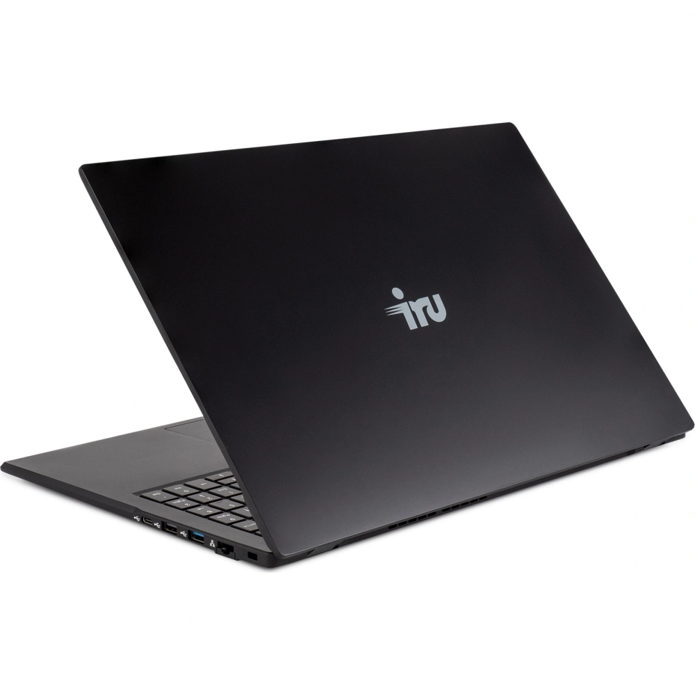 Ноутбук iRU Planio 15ING 15.6" IPS FHD Celeron N4500 8Gb SSD256Gb black (2140829)