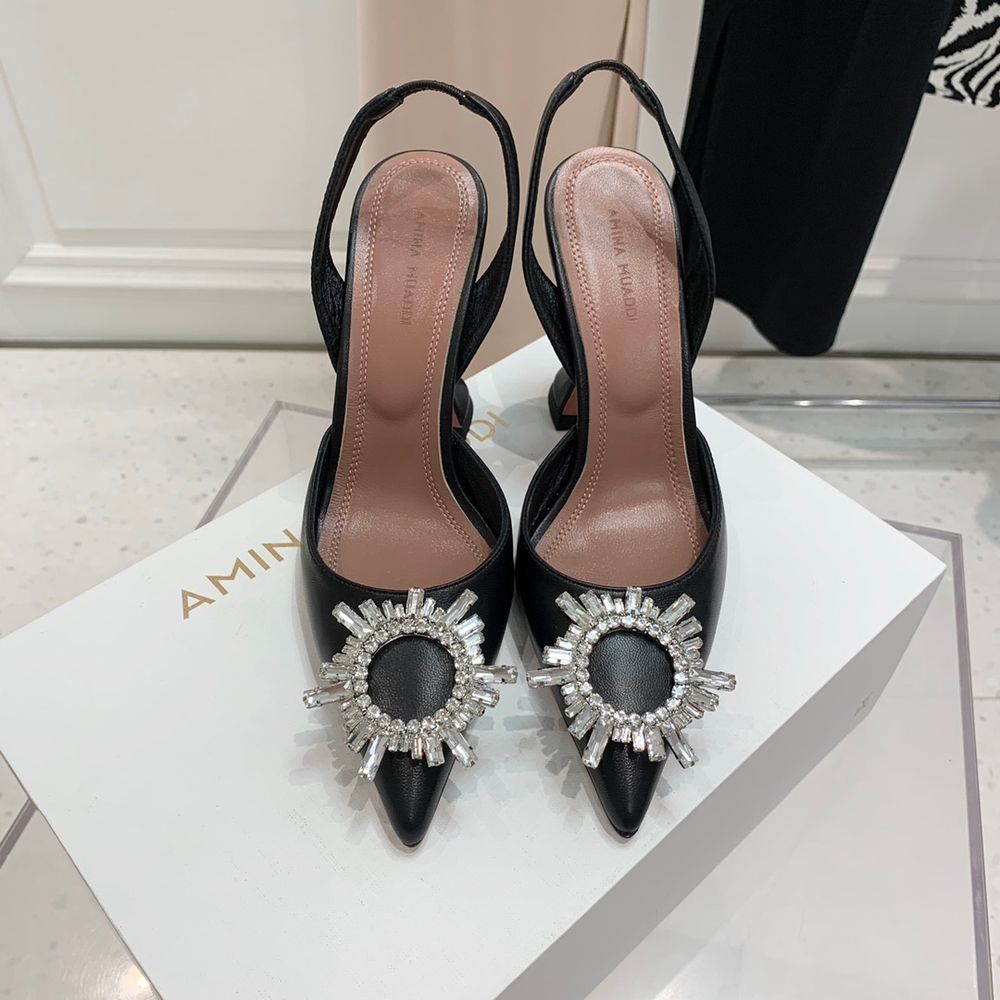 Amina Muaddi Pumps