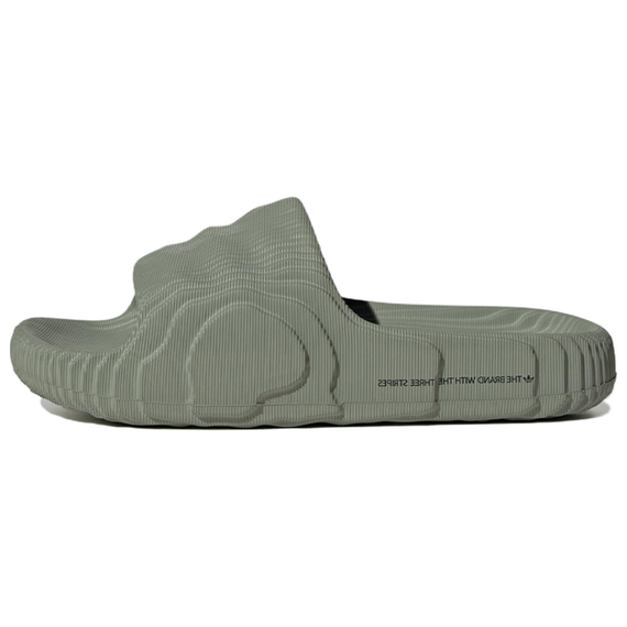 Adidas Originals Adilette 22 'Silver Green'
