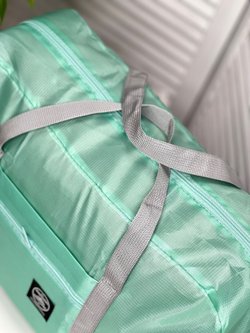 Сумка дорожная, текстильная мятная (201723116)