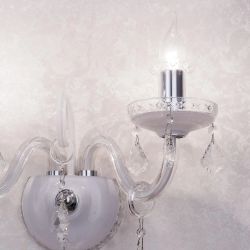 Citilux Марена CL352320 Бра стеклянное Белое