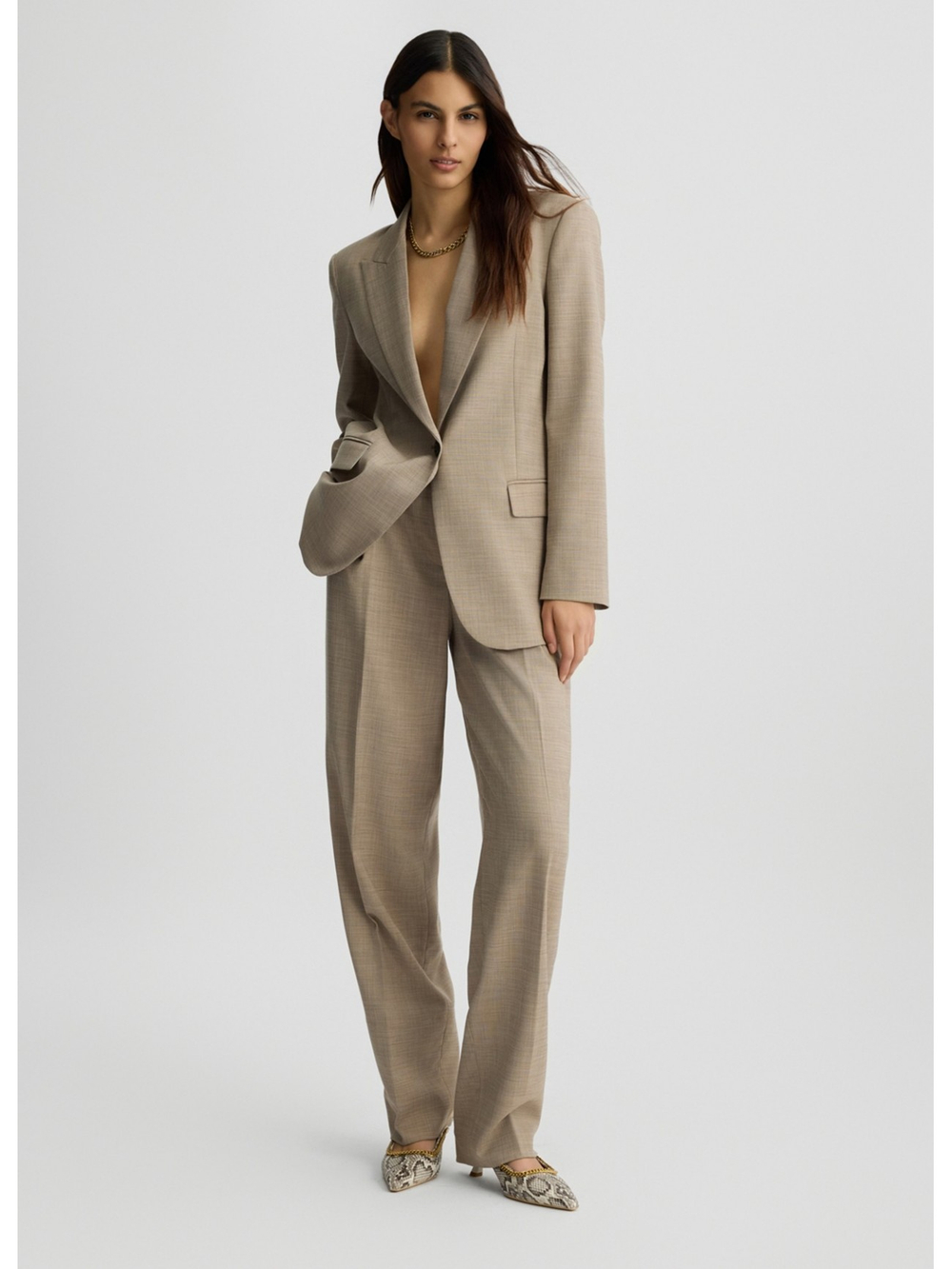 Брюки женские Pantalone Con Piega LIU JO